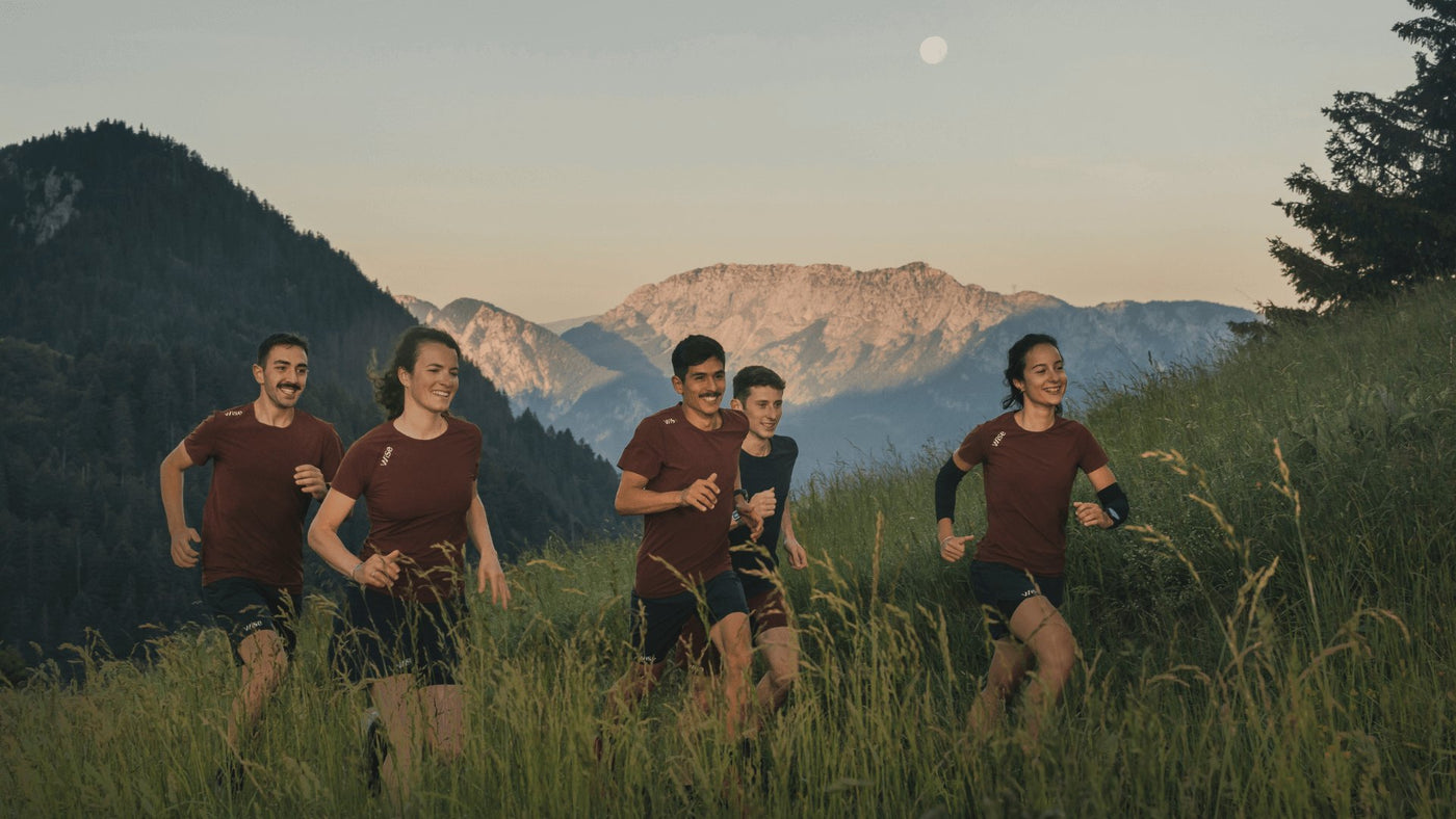 fly me to the moon collection - wise trail running