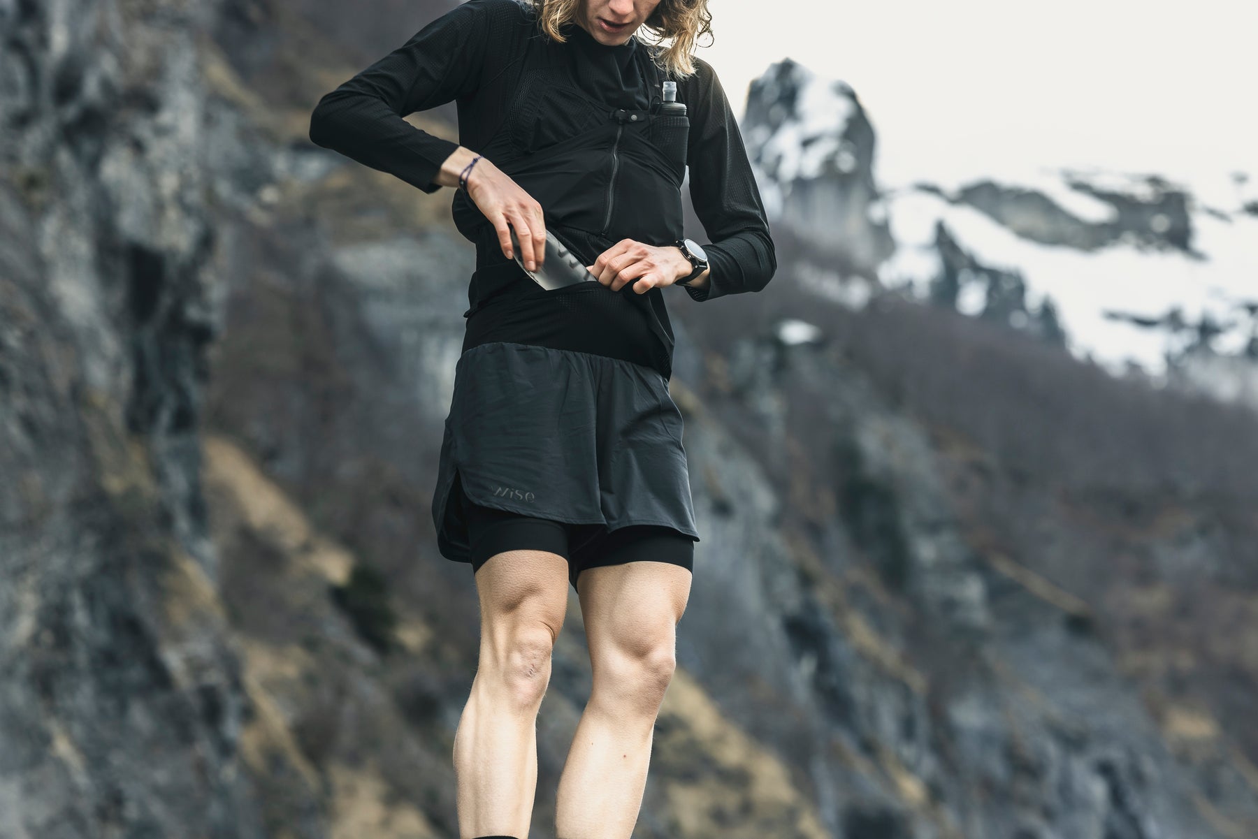 Trail & Yoga Multi-Pocket Legging - Second Souffle - Wise trail running